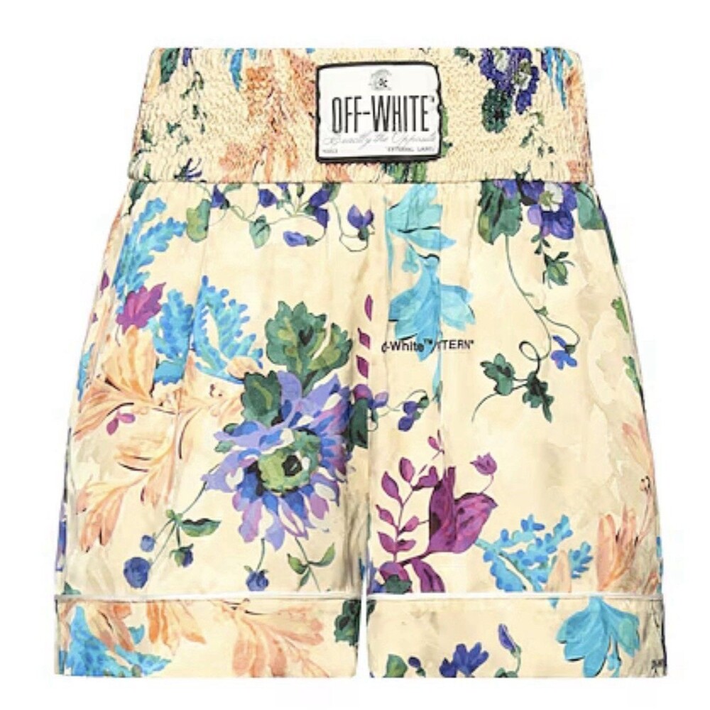 Off-White Camoflo Jacq Pajama Bermuda Short SZ 40 MSRP: ($935.00) NWT
